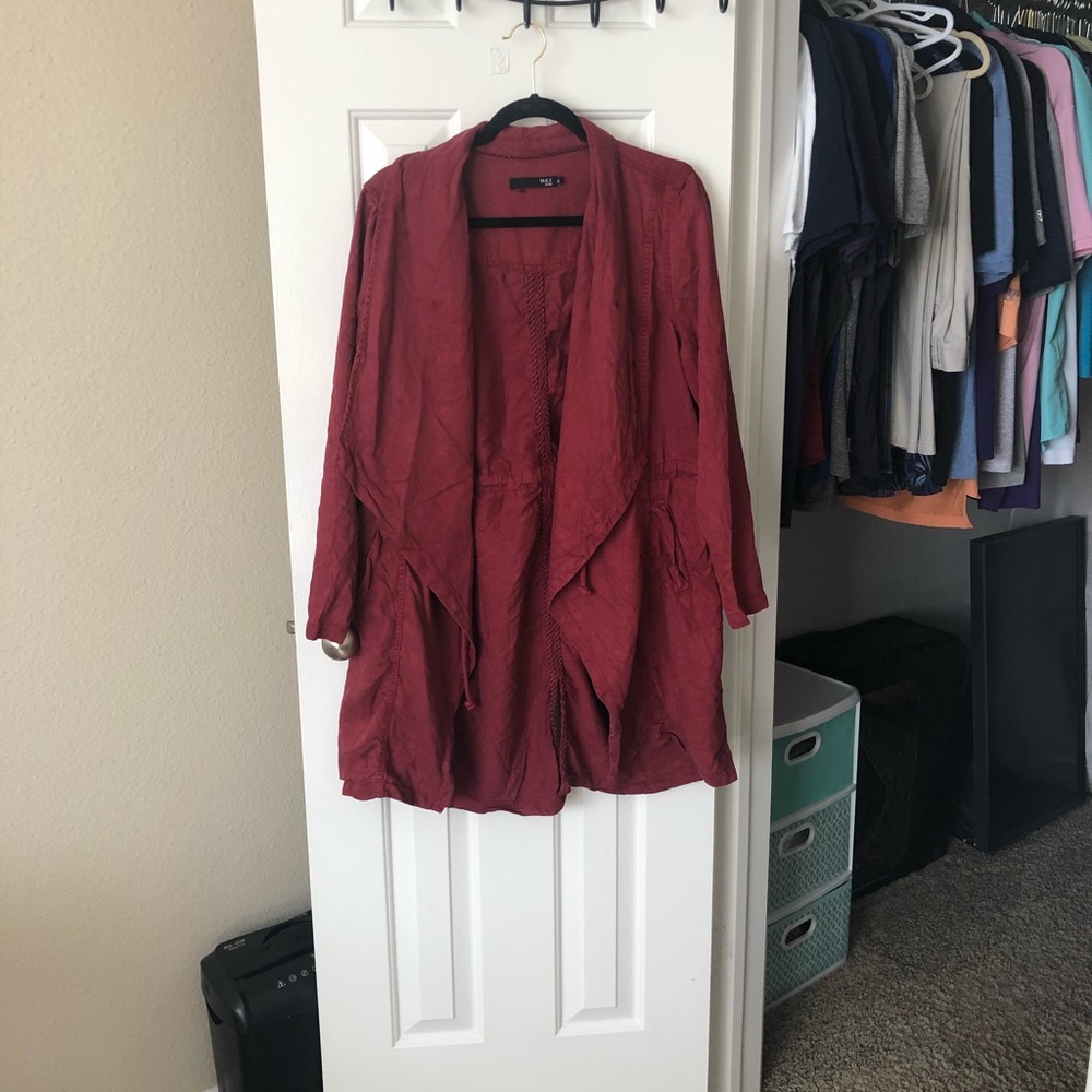 Red jacket